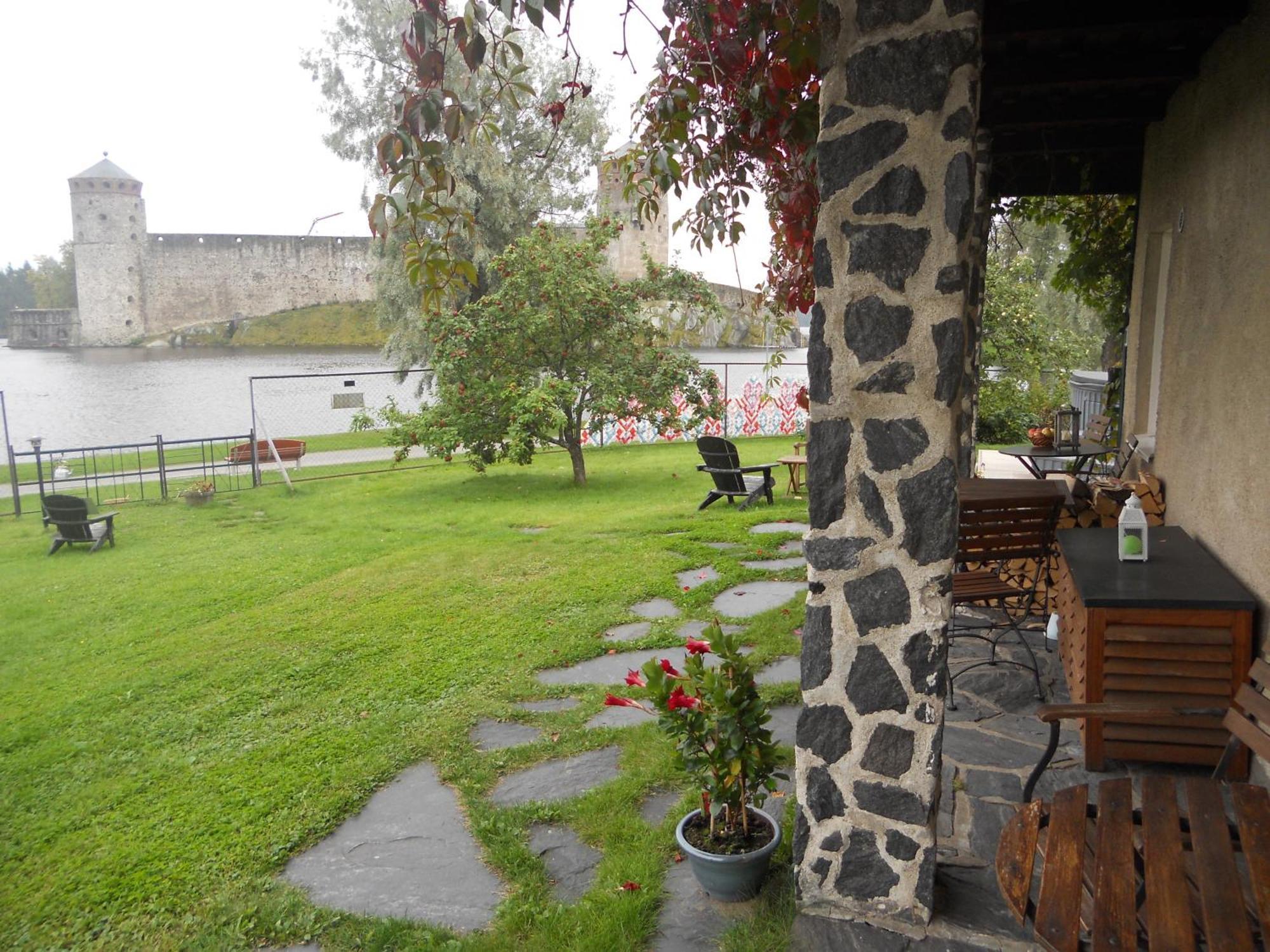 Lossiranta Lodge سافونلينّا المظهر الخارجي الصورة